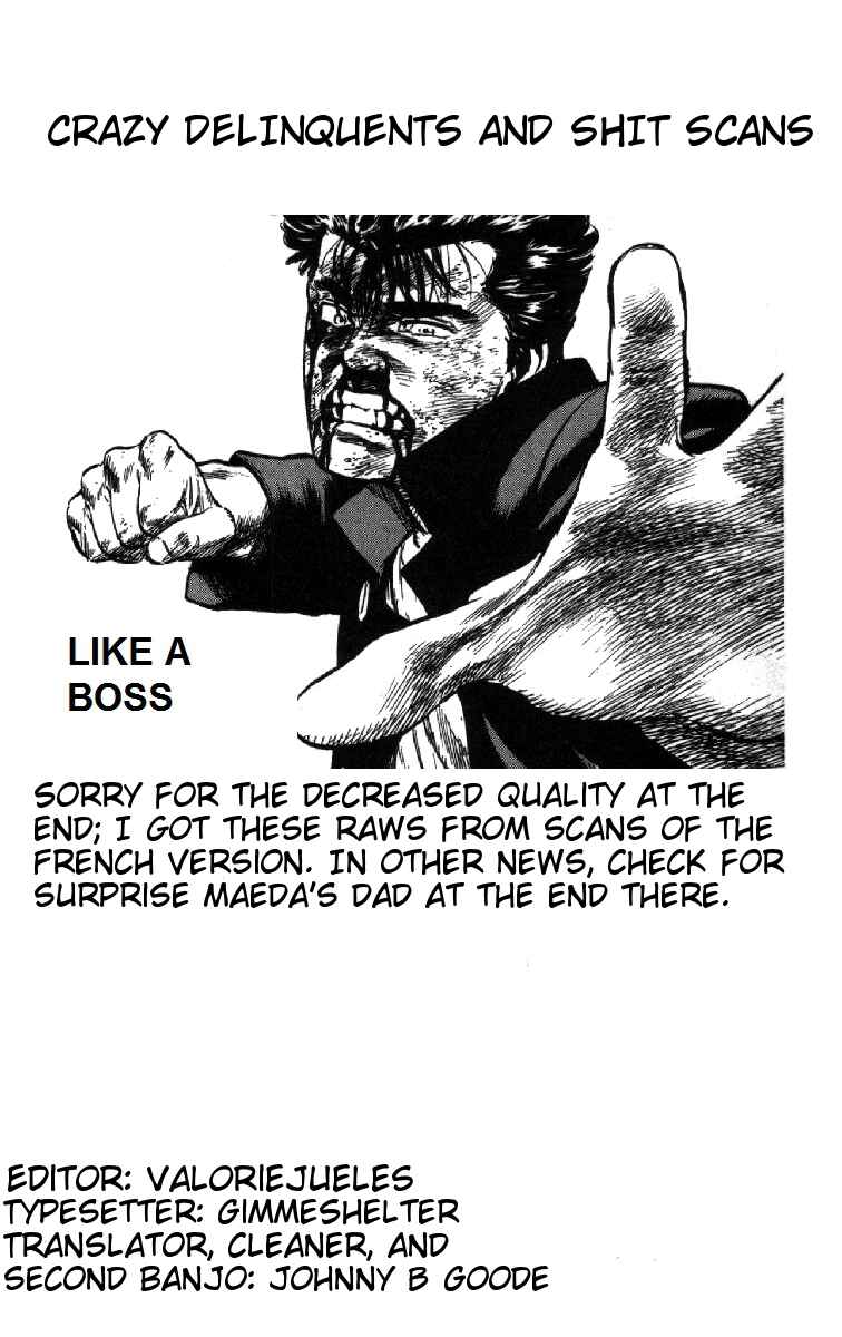Page 19 Chapter 82 Rokudenashi Blues