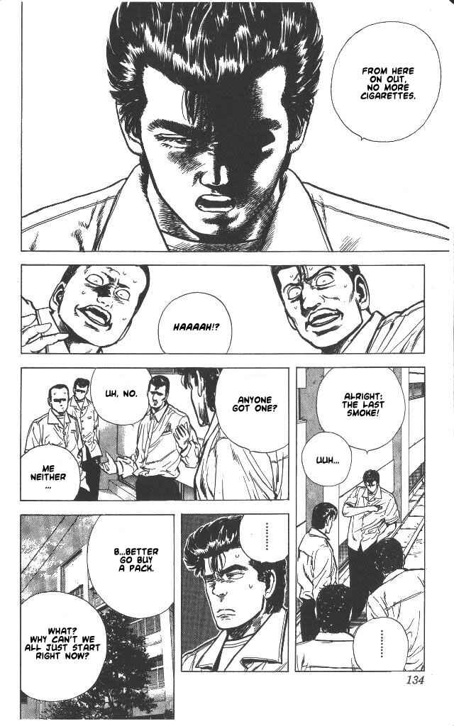Page 10 Chapter 55 Rokudenashi Blues