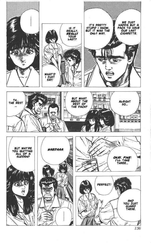 Page 12 Chapter 55 Rokudenashi Blues