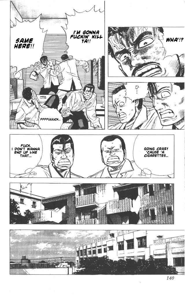 Page 16 Chapter 55 Rokudenashi Blues