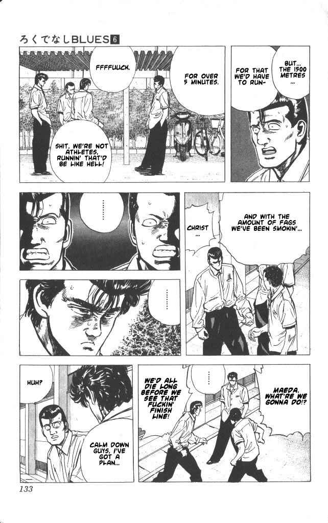 Page 9 Chapter 55 Rokudenashi Blues