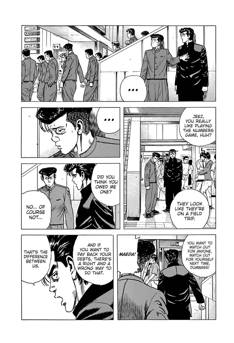 Page 11 Chapter 277 Rokudenashi Blues