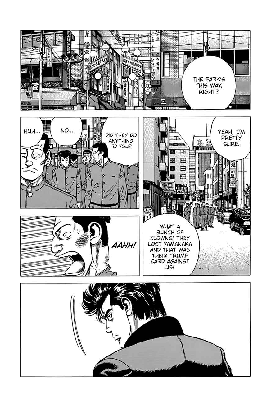 Page 14 Chapter 277 Rokudenashi Blues