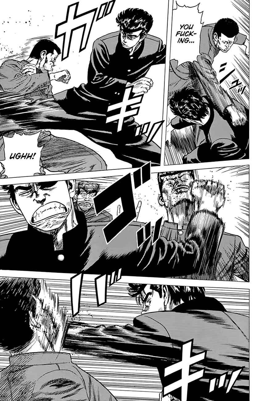 Page 17 Chapter 277 Rokudenashi Blues