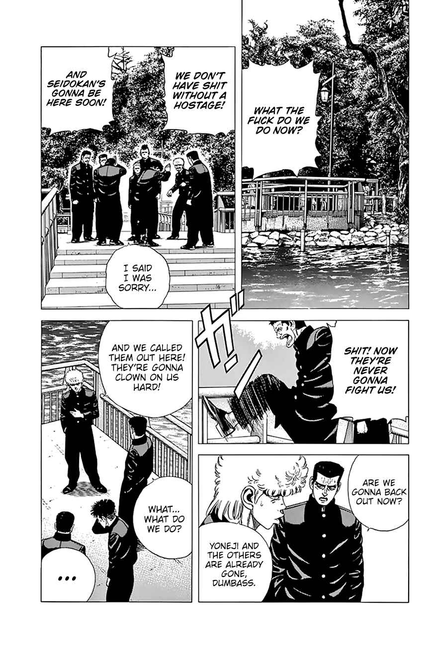 Page 3 Chapter 277 Rokudenashi Blues