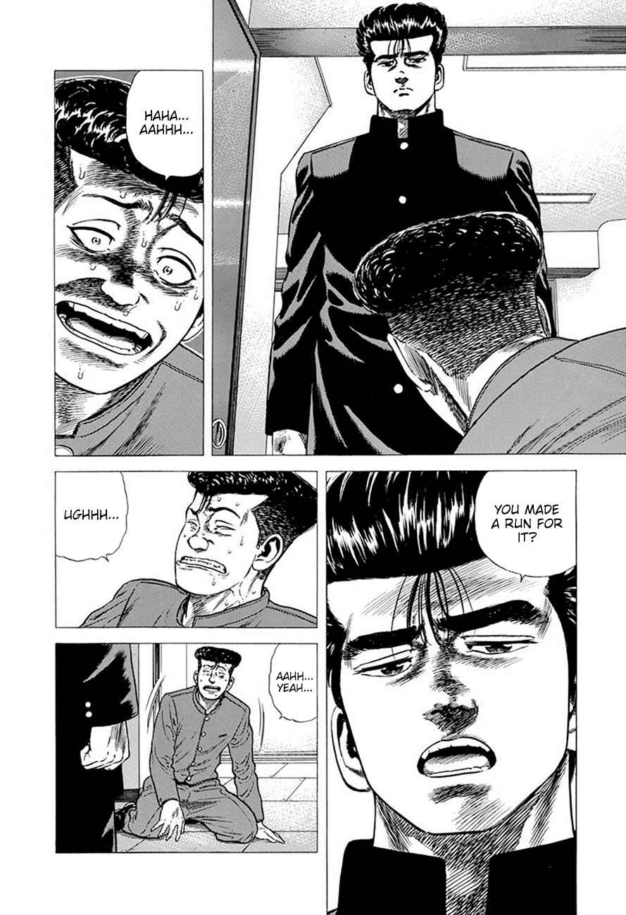 Page 8 Chapter 277 Rokudenashi Blues