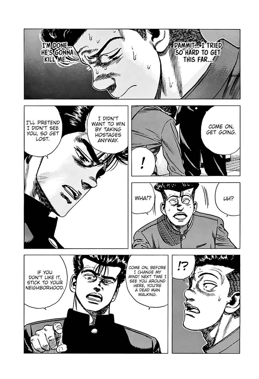 Page 9 Chapter 277 Rokudenashi Blues