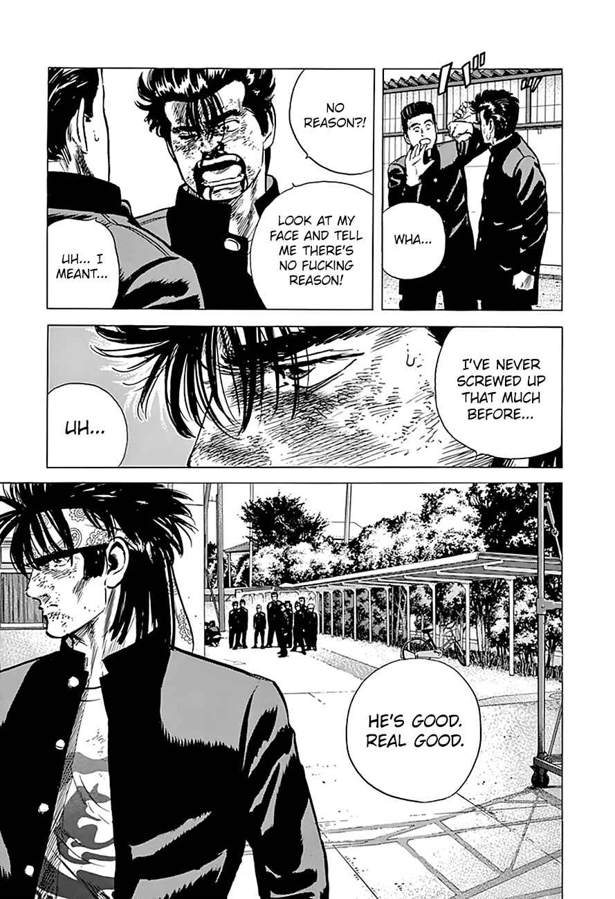Page 15 Chapter 166 Rokudenashi Blues