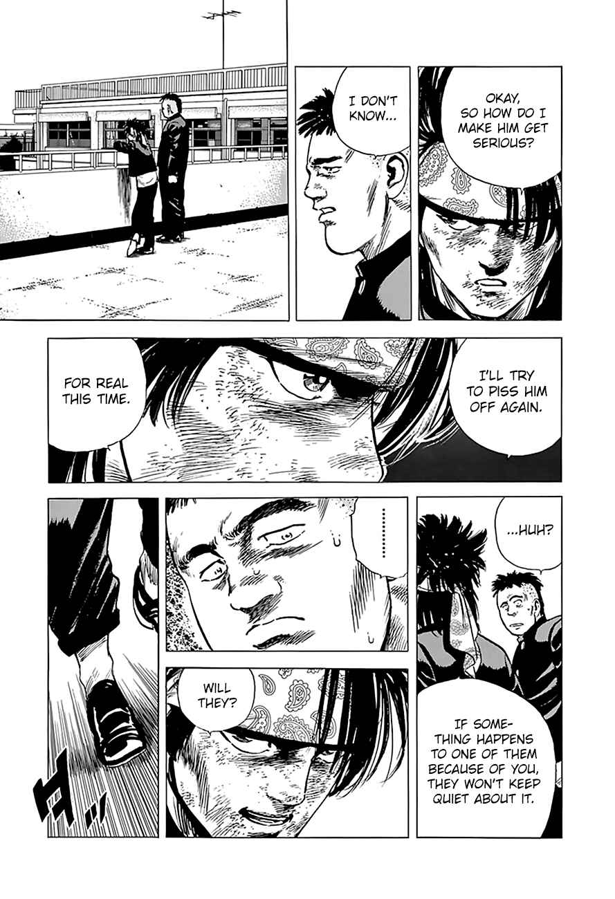Page 19 Chapter 166 Rokudenashi Blues