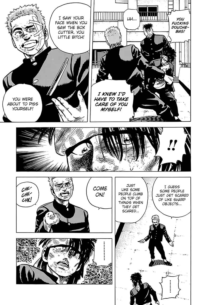 Page 21 Chapter 166 Rokudenashi Blues