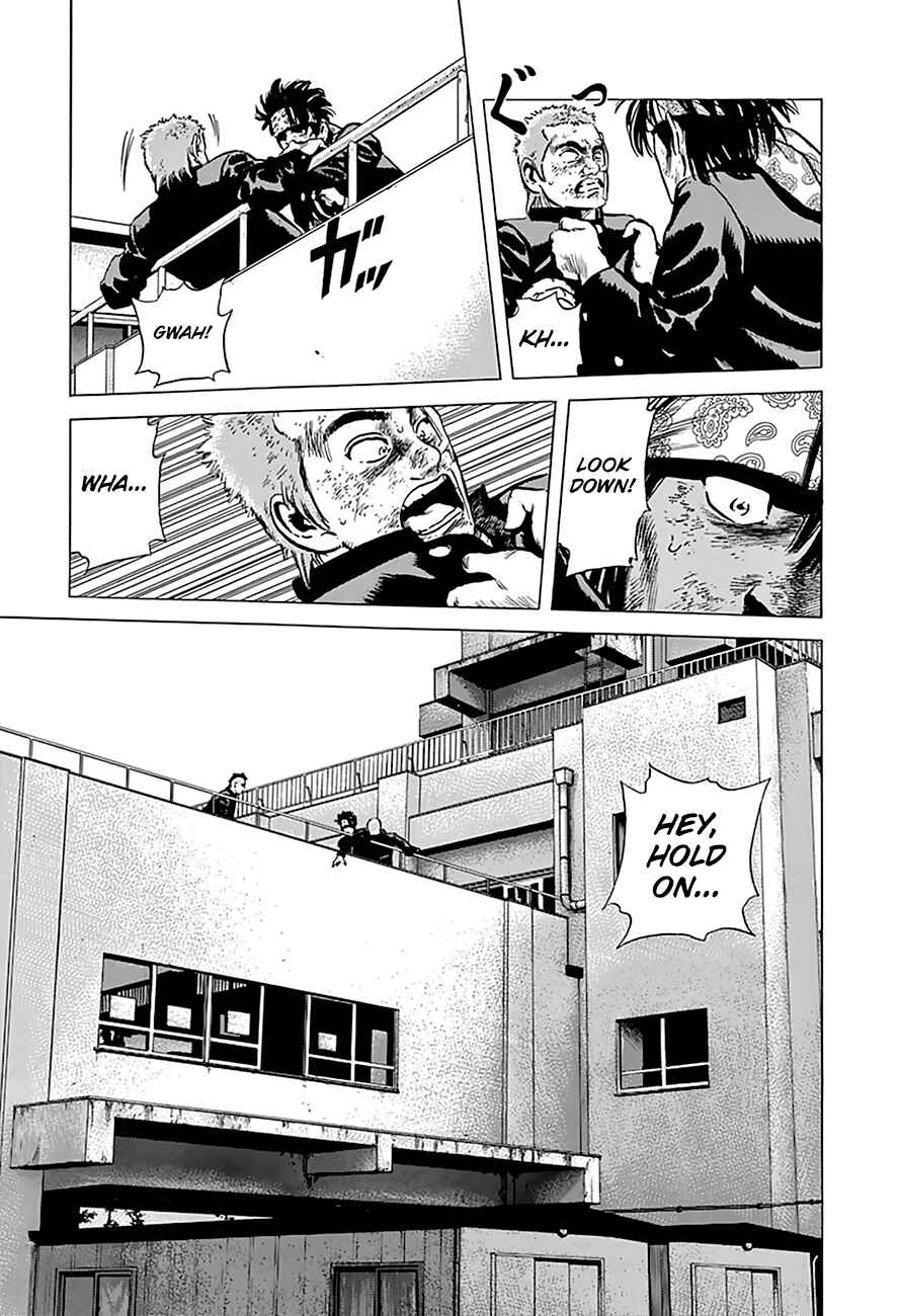 Page 23 Chapter 166 Rokudenashi Blues