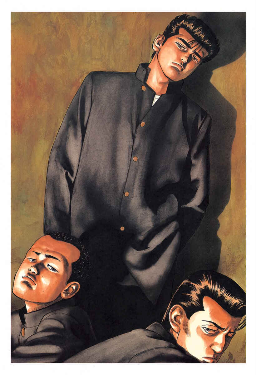 Page 3 Chapter 166 Rokudenashi Blues