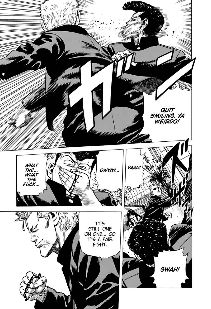 Page 9 Chapter 203 Rokudenashi Blues