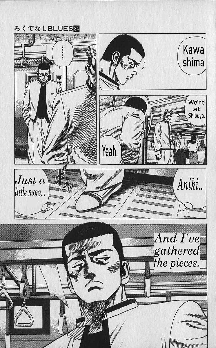 Page 18 Chapter 334 Rokudenashi Blues