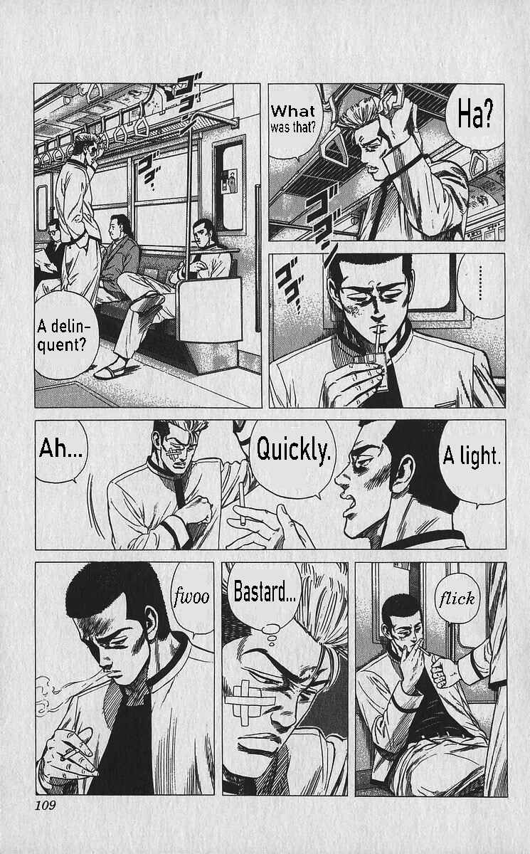 Page 8 Chapter 334 Rokudenashi Blues