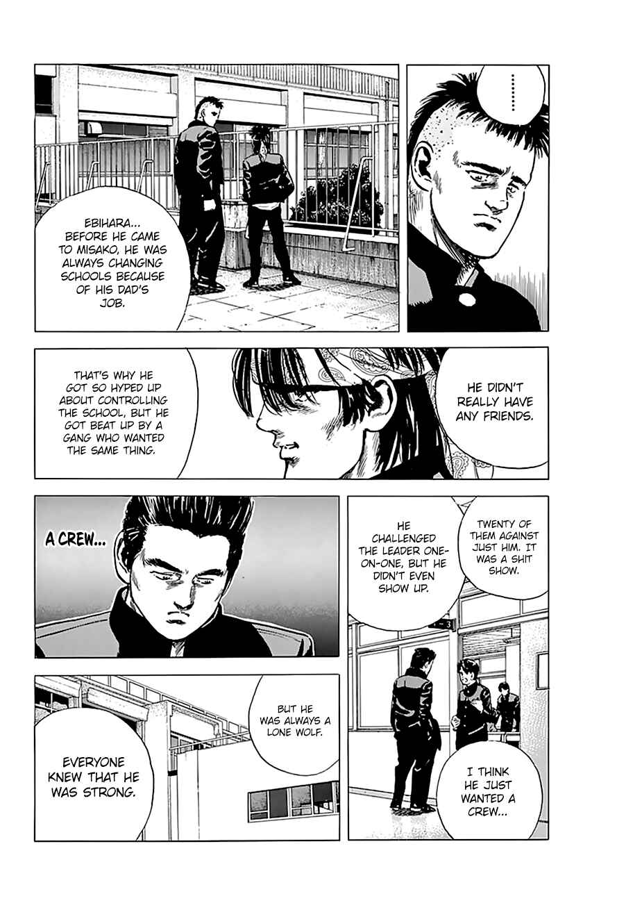 Page 11 Chapter 164 Rokudenashi Blues