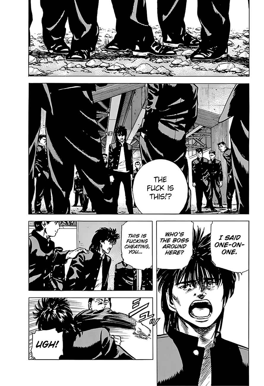 Page 12 Chapter 164 Rokudenashi Blues