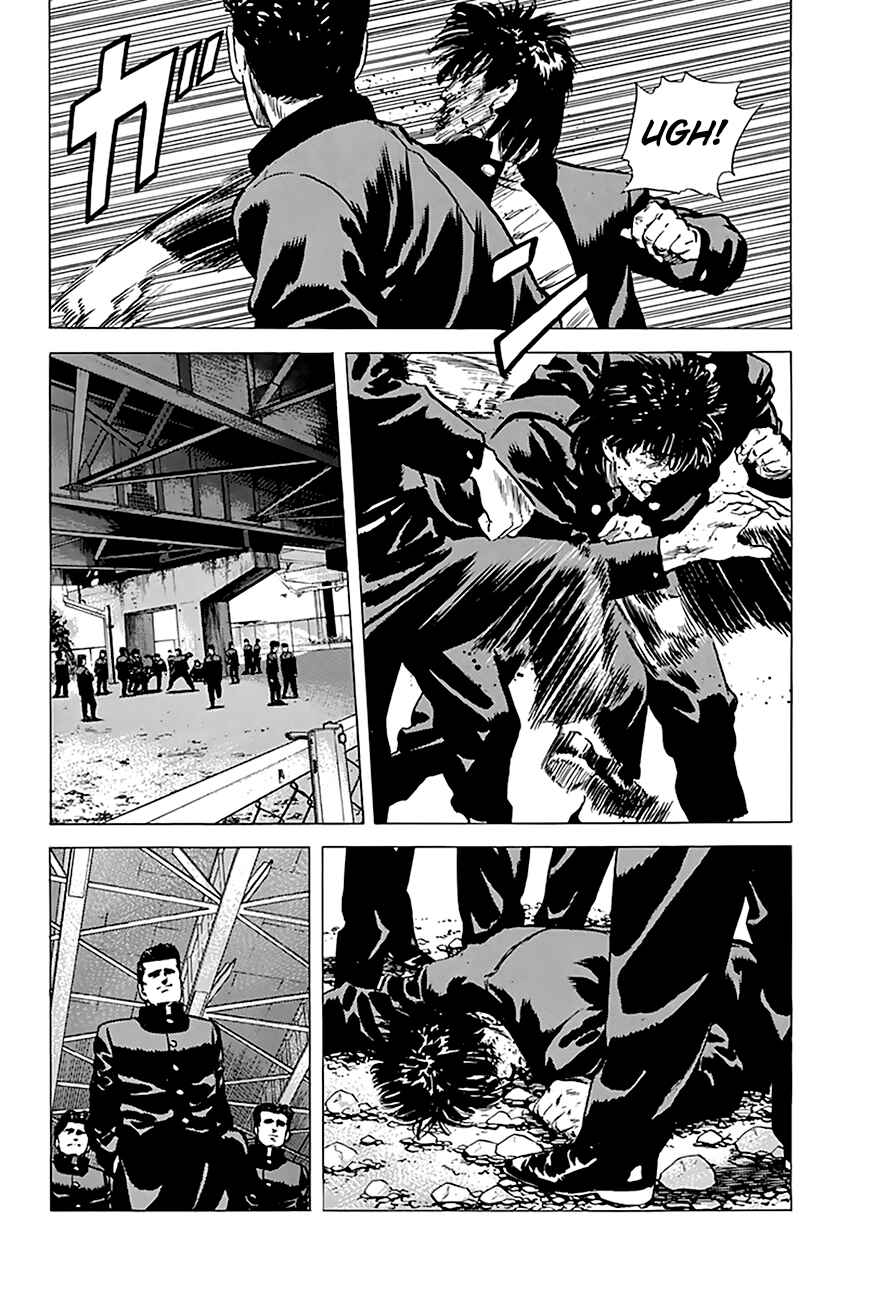 Page 13 Chapter 164 Rokudenashi Blues