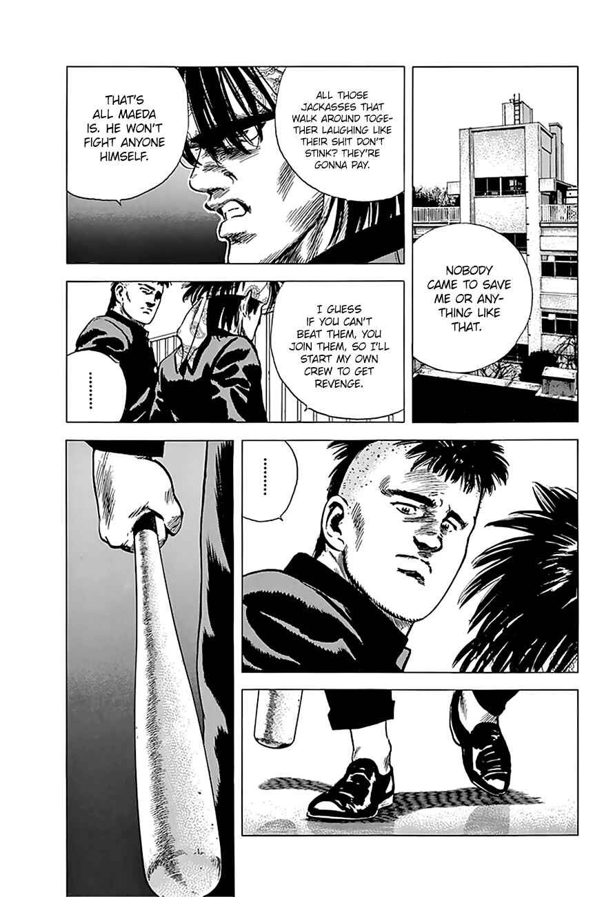Page 14 Chapter 164 Rokudenashi Blues