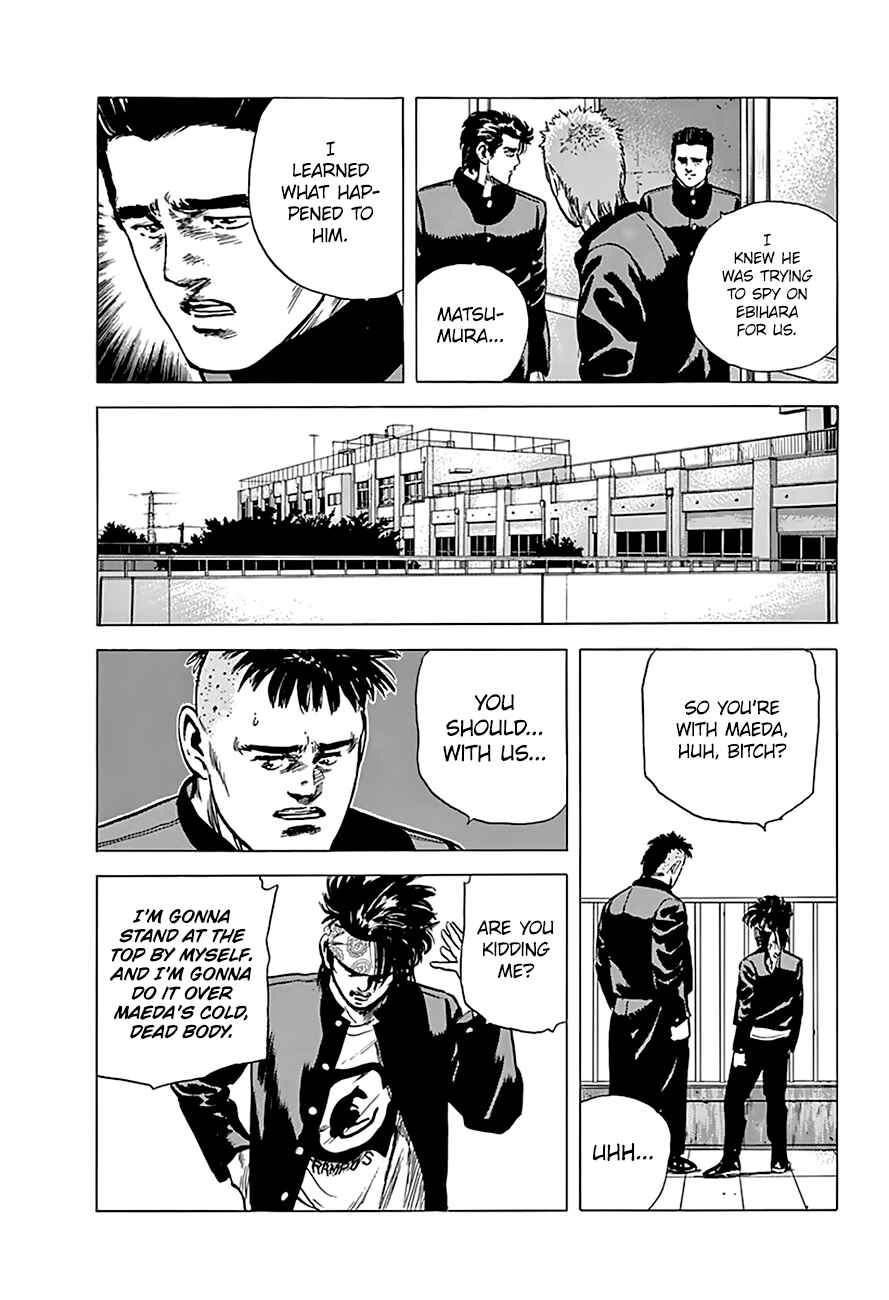 Page 18 Chapter 164 Rokudenashi Blues