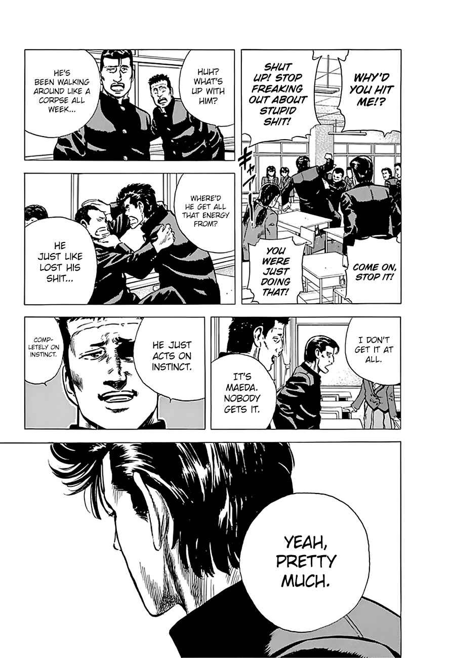 Page 9 Chapter 164 Rokudenashi Blues