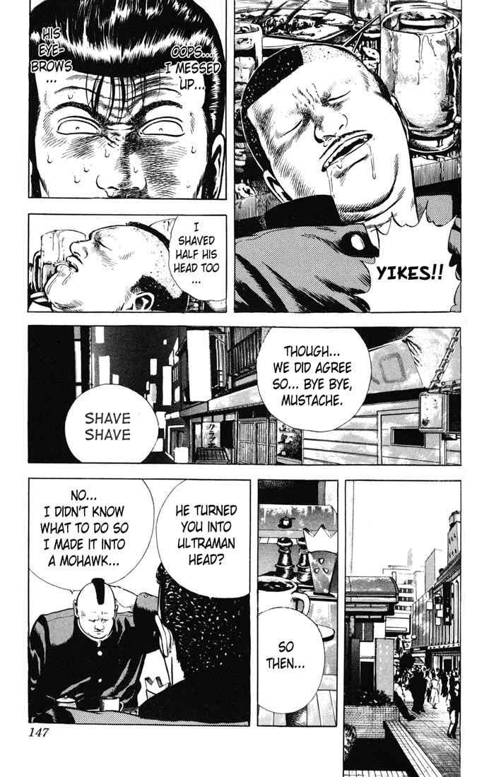 Page 5 Chapter 16 Rokudenashi Blues