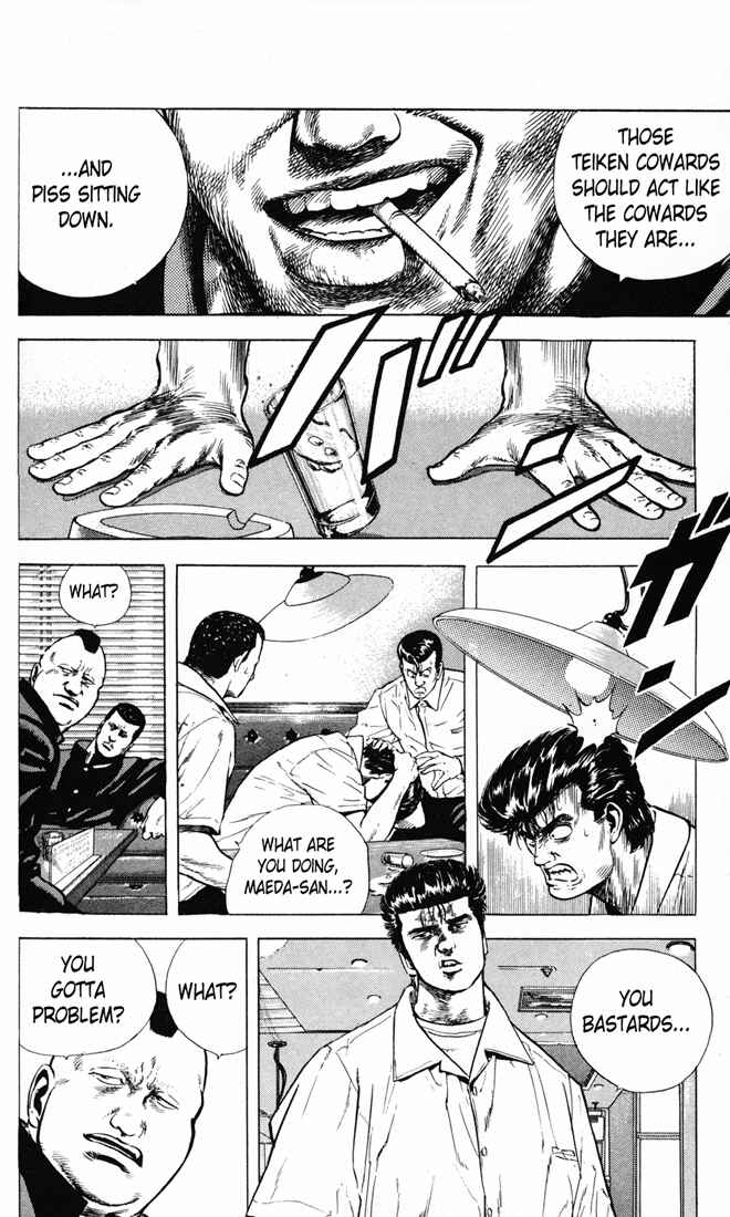 Page 8 Chapter 16 Rokudenashi Blues