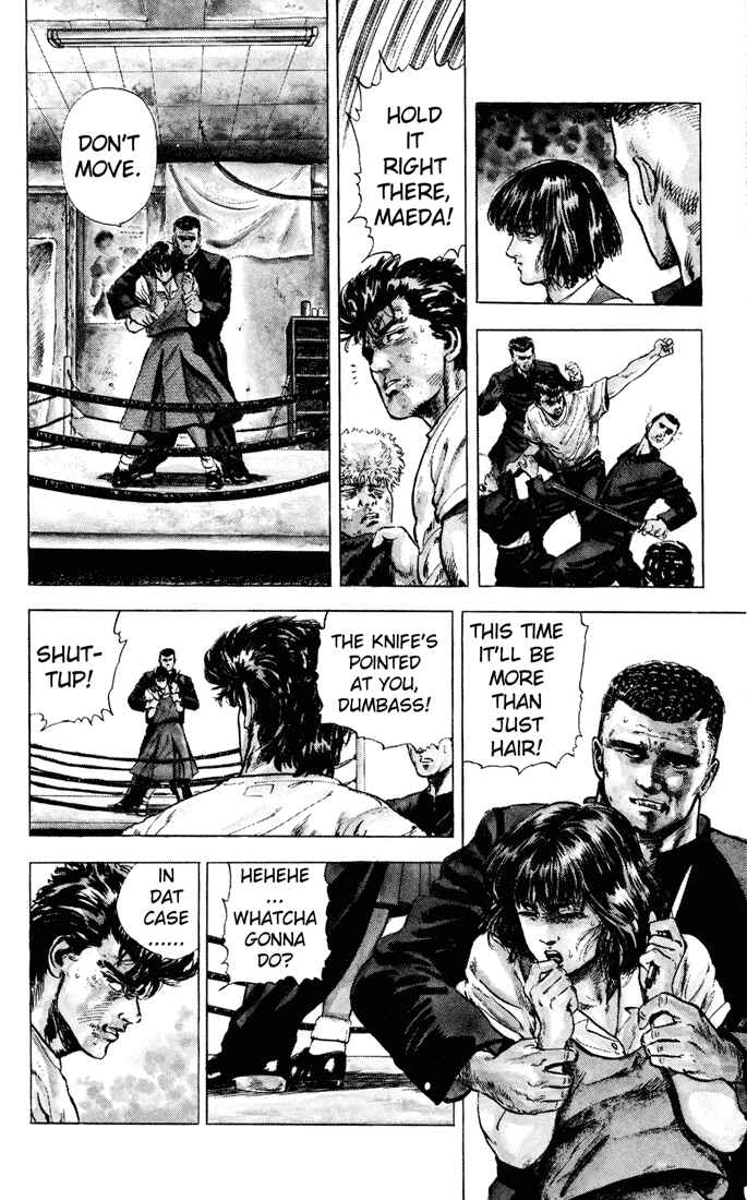 Page 10 Chapter 5 Rokudenashi Blues