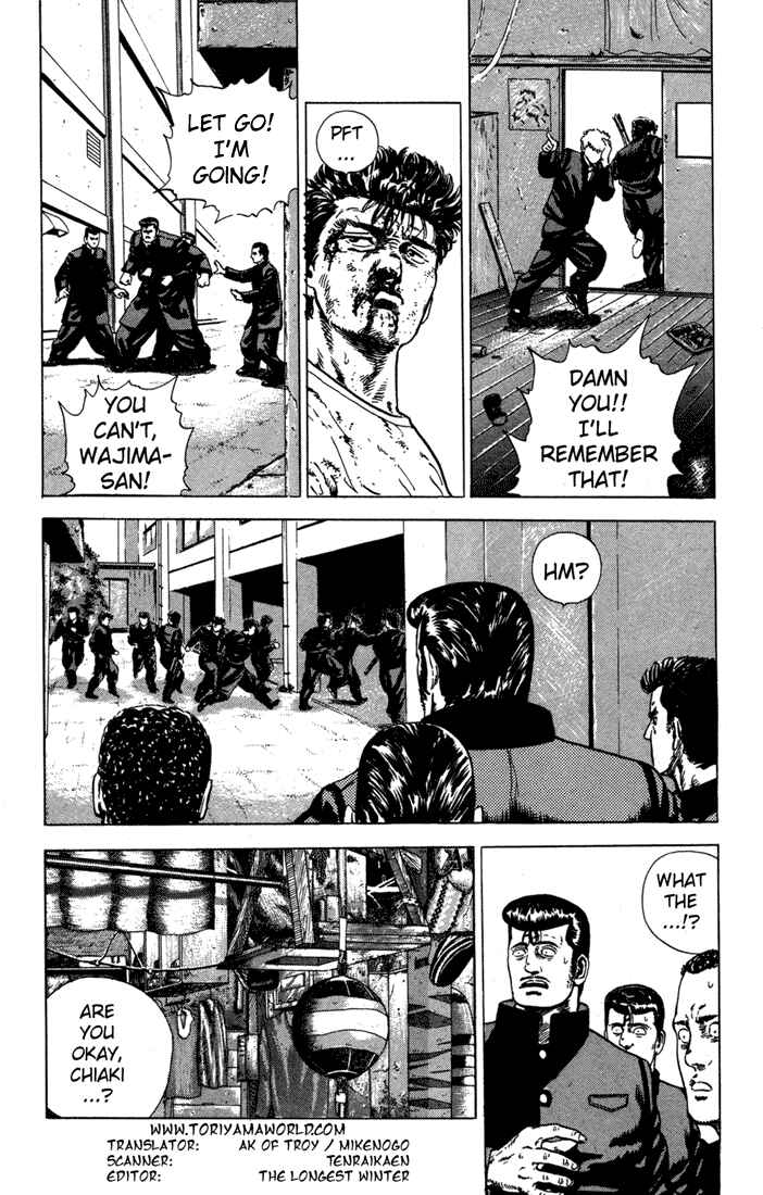 Page 14 Chapter 5 Rokudenashi Blues
