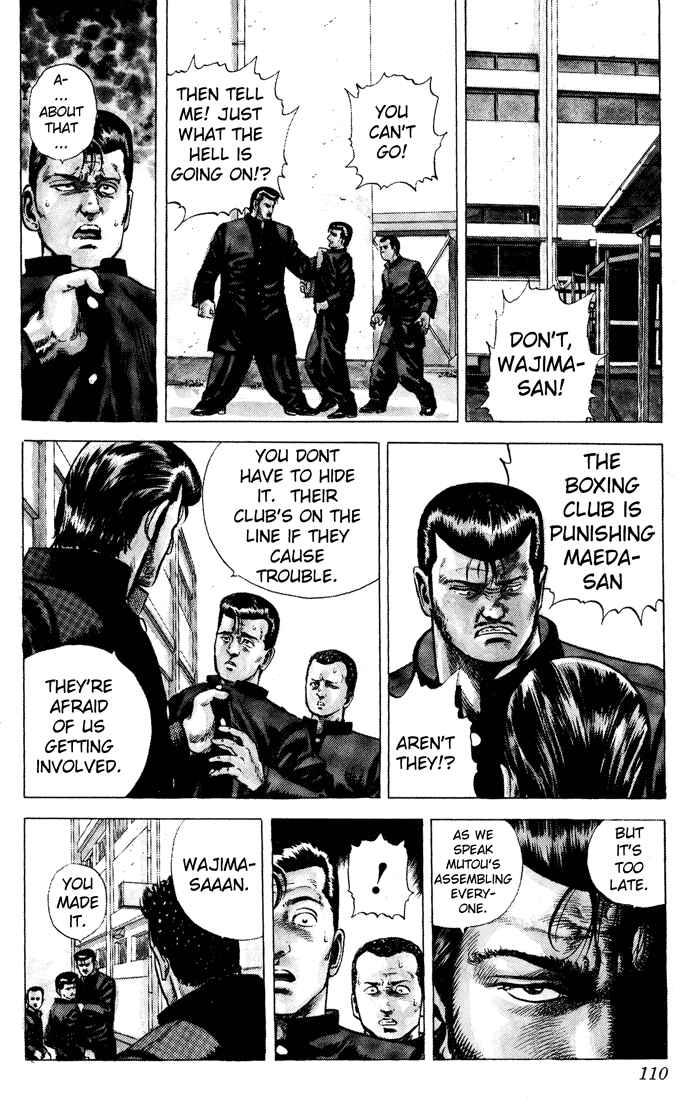 Page 6 Chapter 5 Rokudenashi Blues