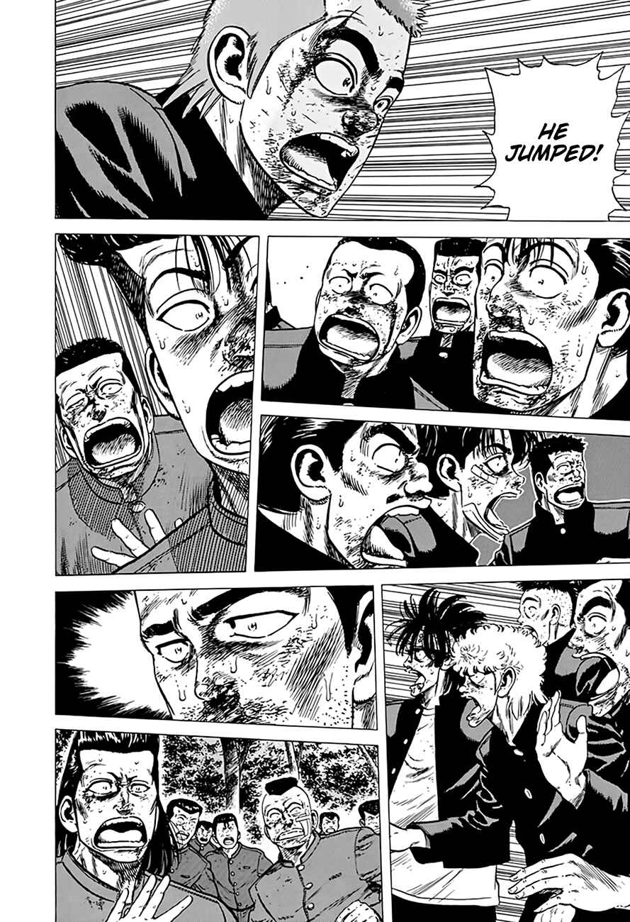 Page 14 Chapter 288 Rokudenashi Blues