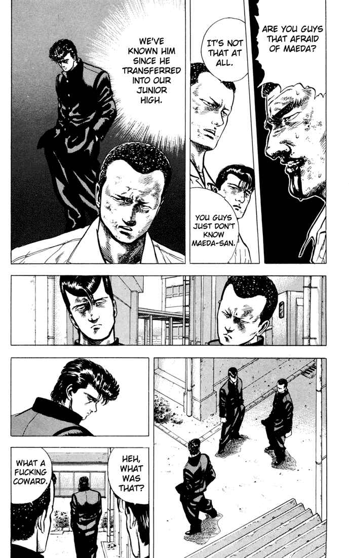 Page 10 Chapter 9 Rokudenashi Blues