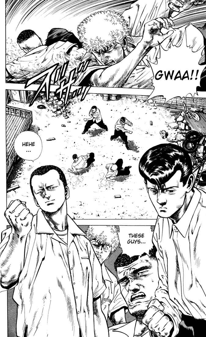 Page 2 Chapter 9 Rokudenashi Blues