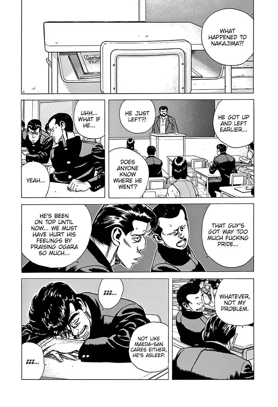 Page 10 Chapter 292 Rokudenashi Blues