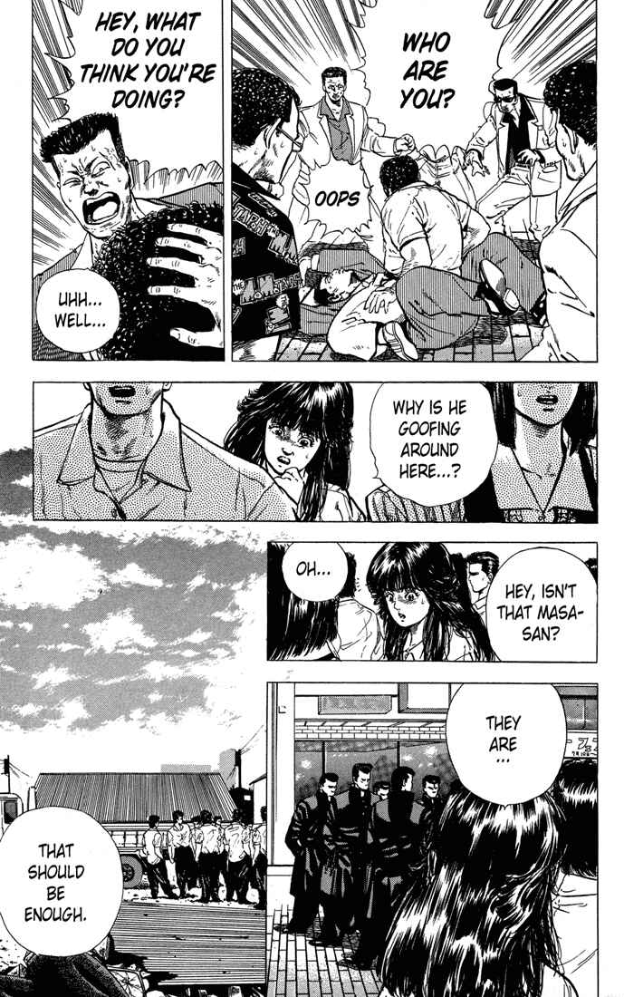 Page 11 Chapter 11 Rokudenashi Blues