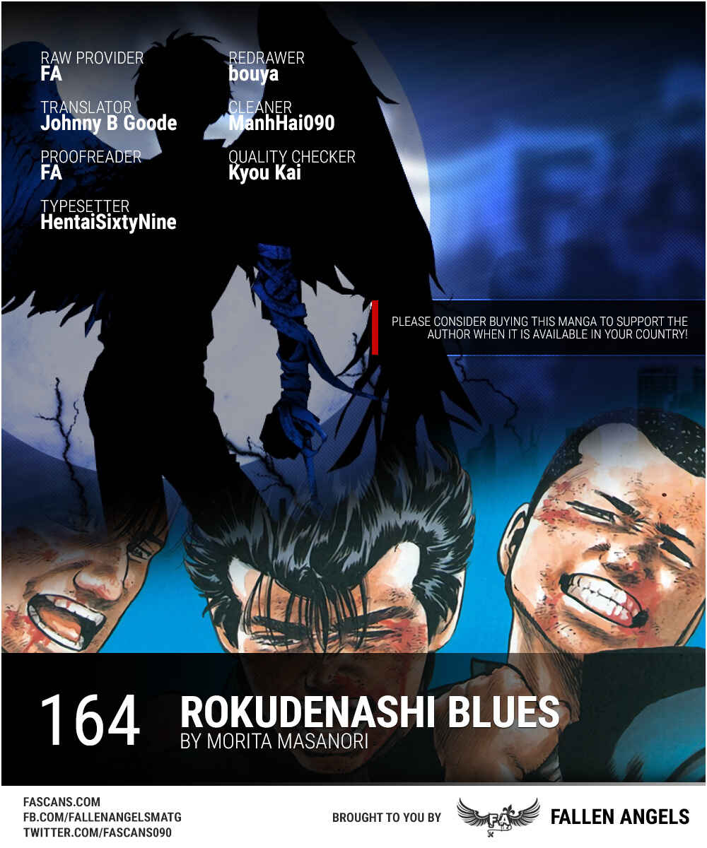 Page 1 Chapter 165 Rokudenashi Blues