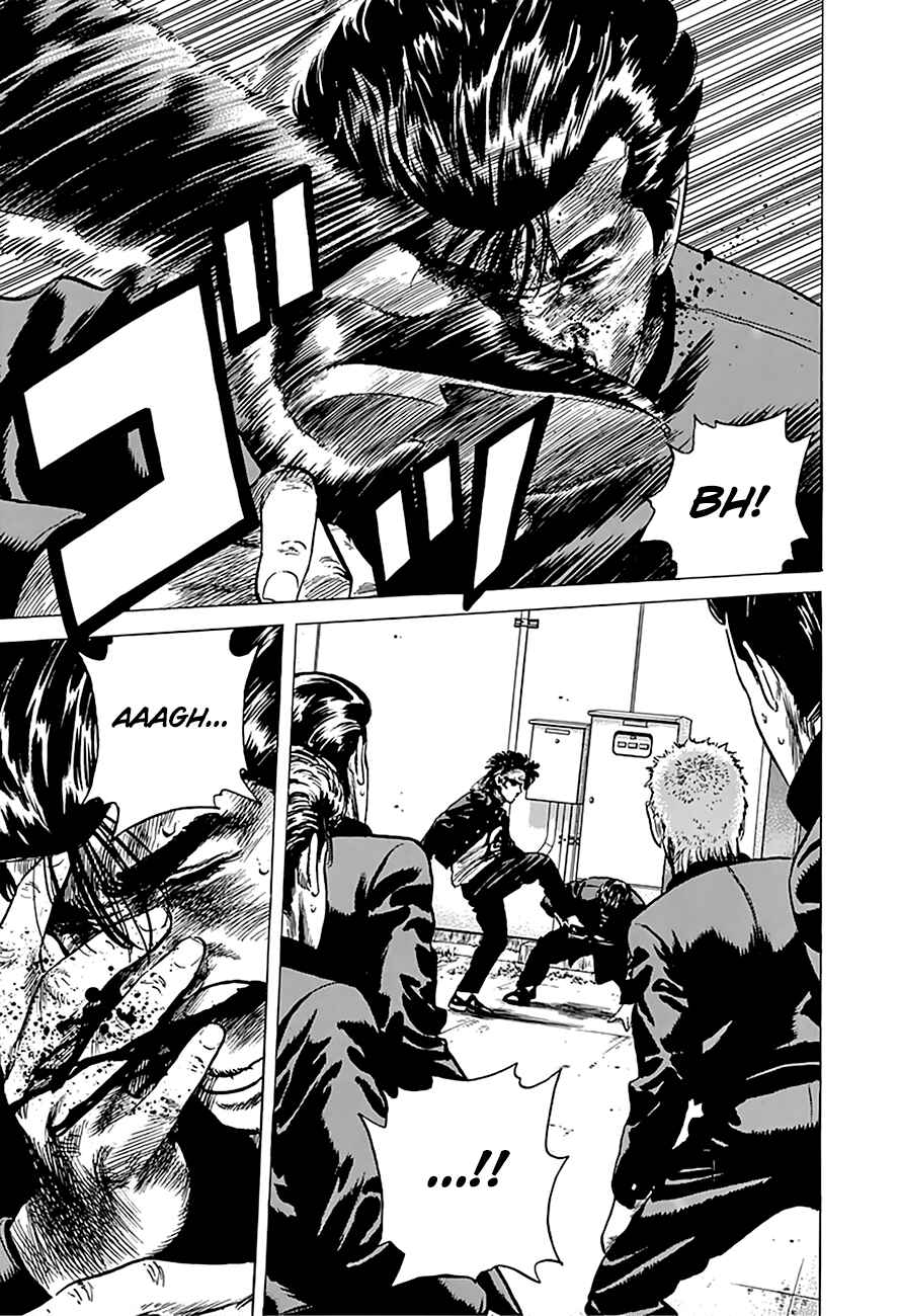 Page 10 Chapter 165 Rokudenashi Blues
