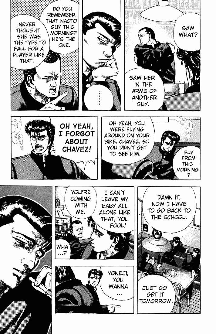 Page 13 Chapter 31 Rokudenashi Blues