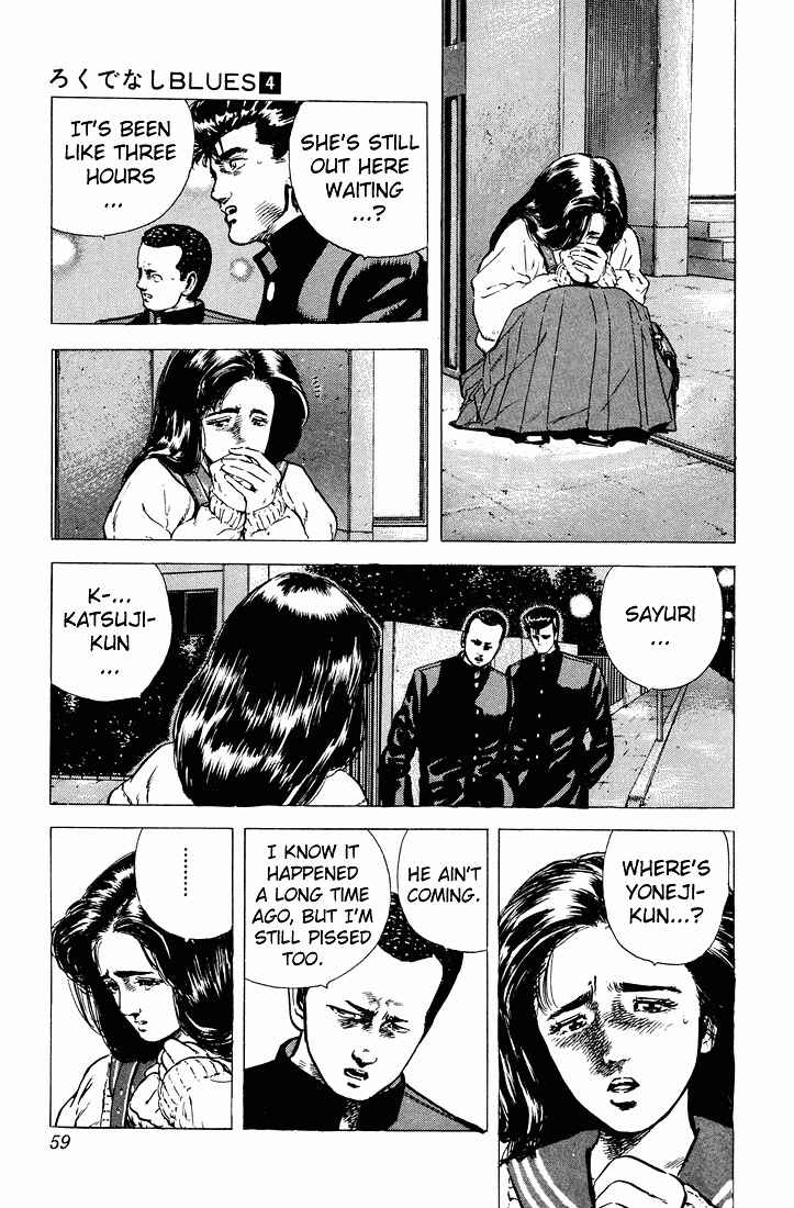 Page 15 Chapter 31 Rokudenashi Blues