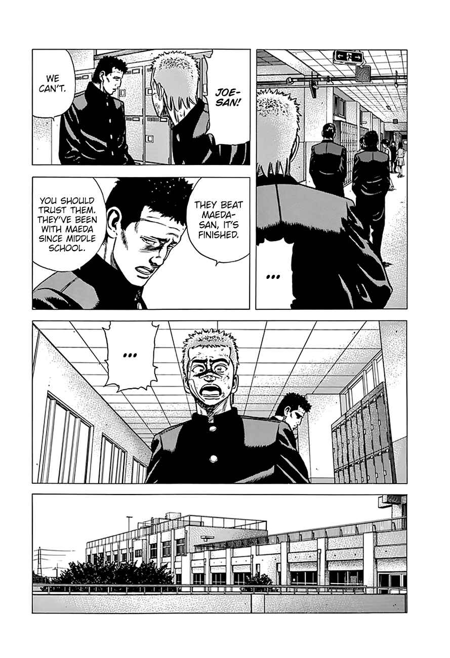 Page 8 Chapter 267 Rokudenashi Blues
