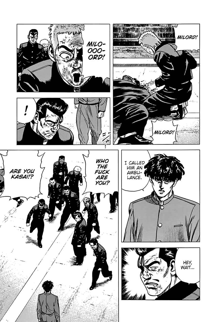 Page 16 Chapter 266 Rokudenashi Blues