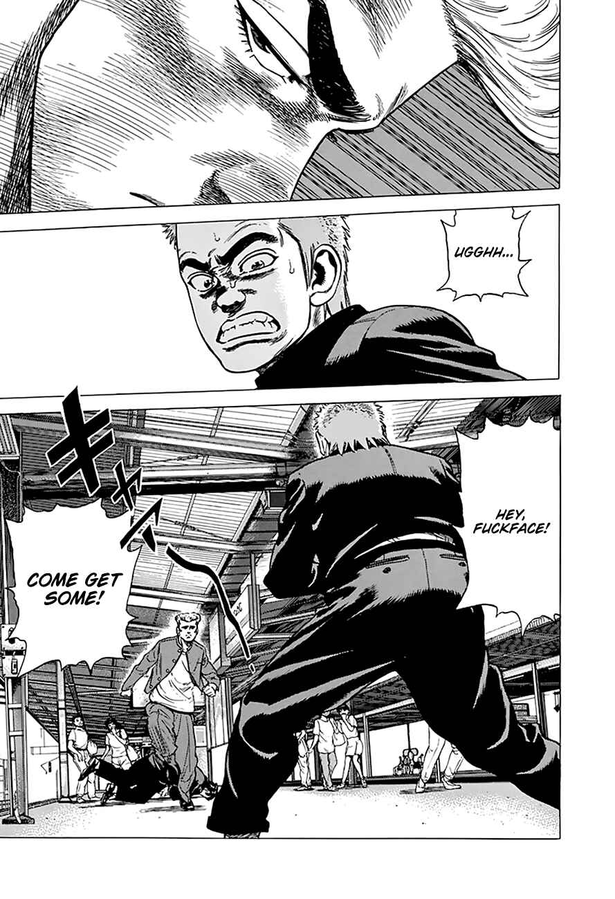 Page 13 Chapter 273 Rokudenashi Blues