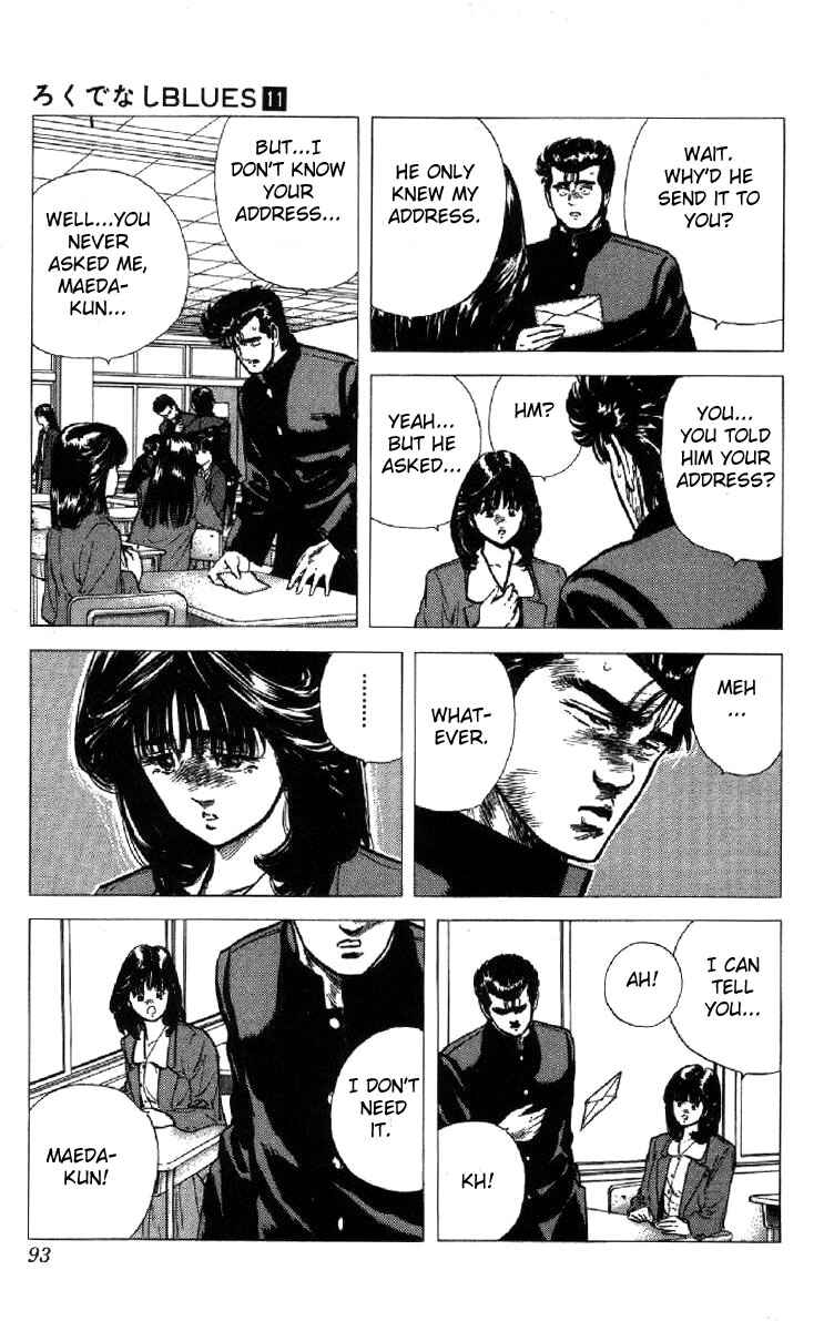 Page 11 Chapter 103 Rokudenashi Blues