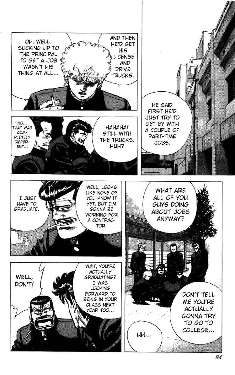 Page 2 Chapter 103 Rokudenashi Blues