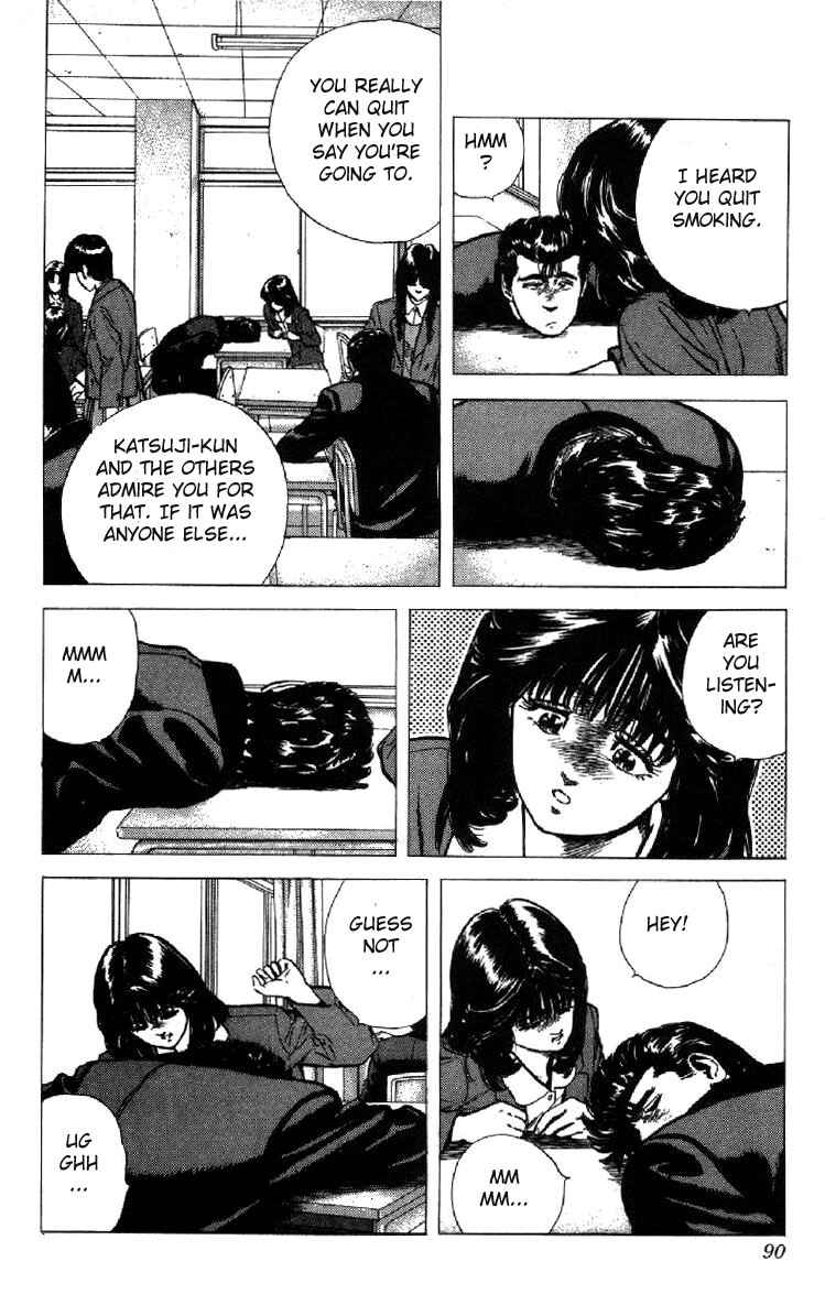 Page 8 Chapter 103 Rokudenashi Blues