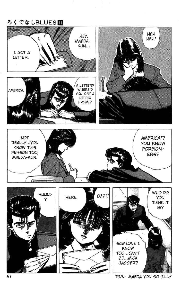 Page 9 Chapter 103 Rokudenashi Blues