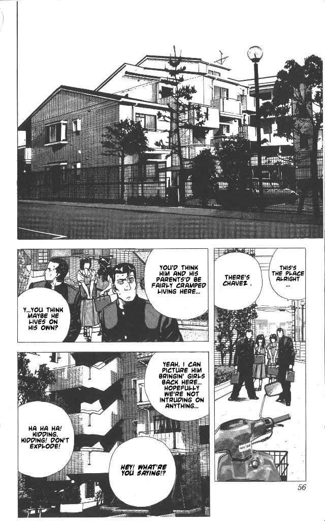 Page 10 Chapter 51 Rokudenashi Blues