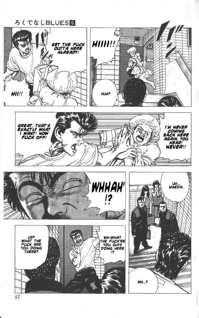 Page 11 Chapter 51 Rokudenashi Blues