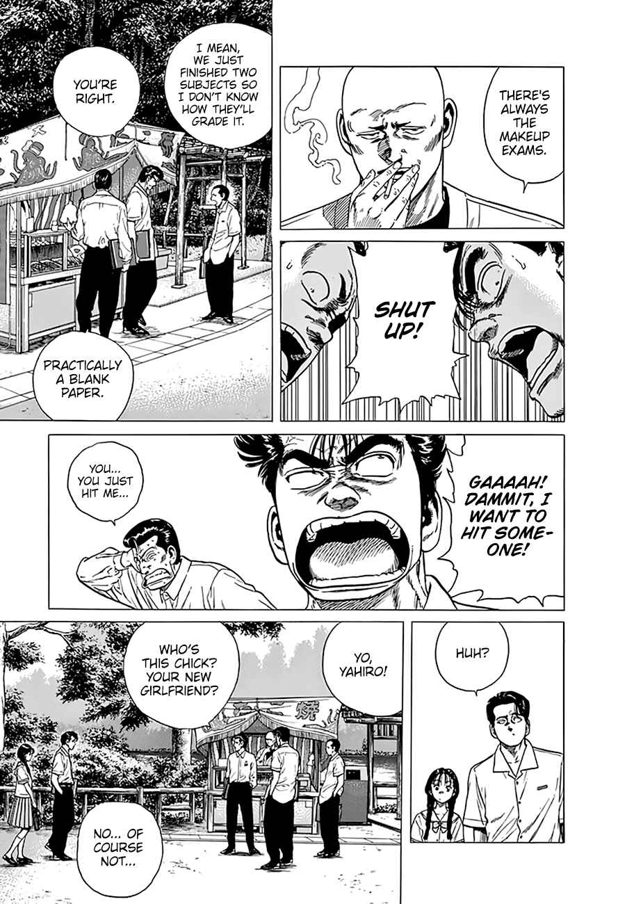 Page 17 Chapter 313 Rokudenashi Blues