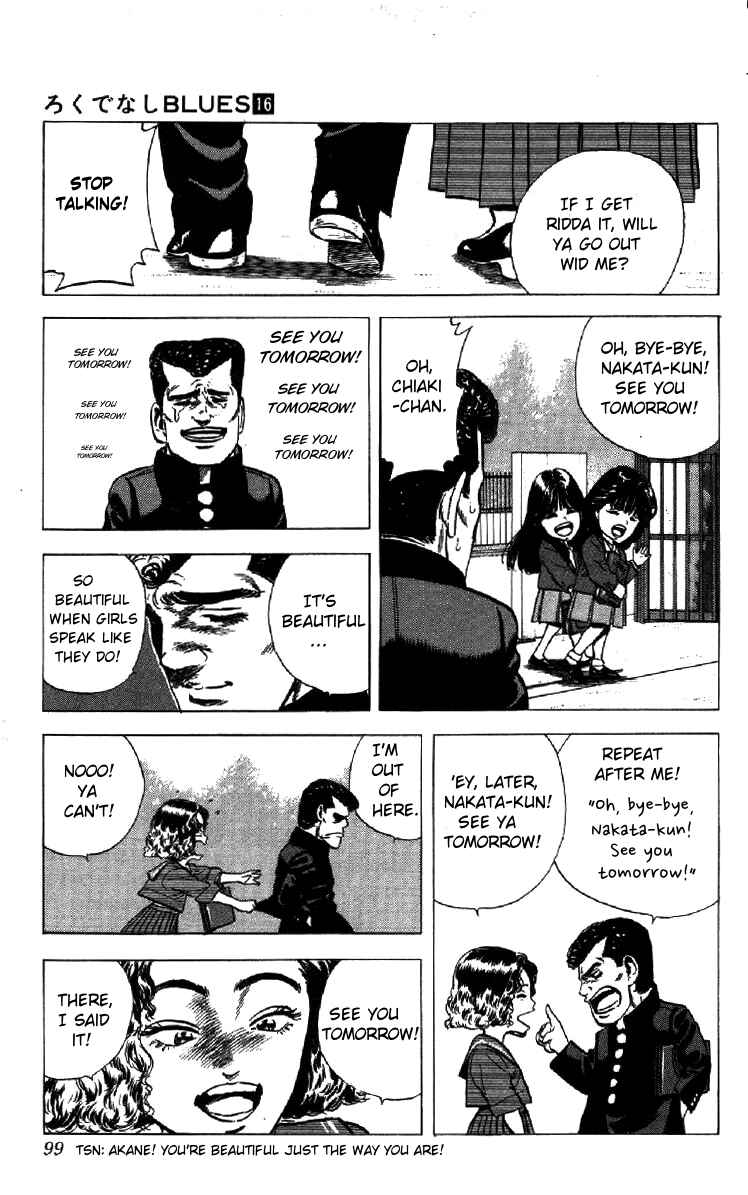 Page 15 Chapter 153 Rokudenashi Blues